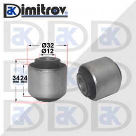 Тампон Ø 12 х Ø 32 х 34/24 mm