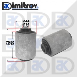 Тампон Ø 14 х Ø 44 х 70/50 mm