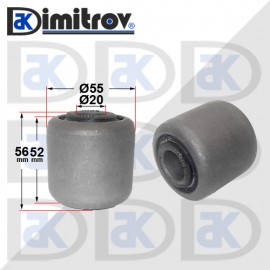 Тампон Ø 20 х Ø 55 х 56/52 mm