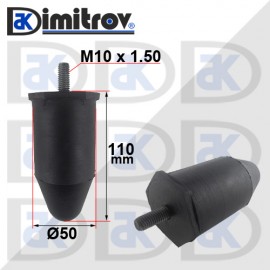 Буферен тампон M10 x 1,50 х Ø50 х 110 mm
