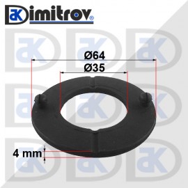 Гумен тампон Ø 35 x Ø 64 x 4 mm