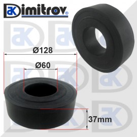 Гумен тампон Ø 60 х Ø128 х 37 mm