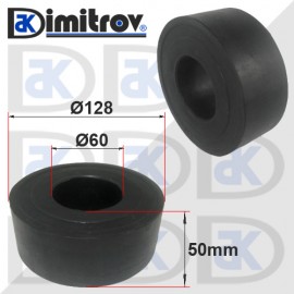 Гумен тампон Ø 60 х Ø128 х 50 mm