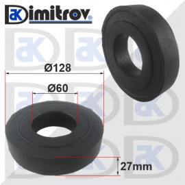 Тампон пружина Ø 60 x Ø 128 x 27 mm