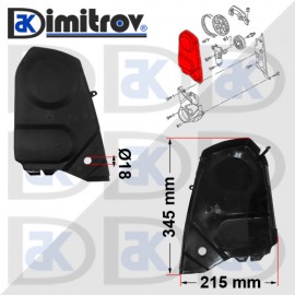 Капак на ангренажен ремък за VW Caddy II Corrado Golf III Passat Polo Vento