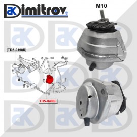 Тампон двигател BMW 5 E60 E61 6 E63 E64