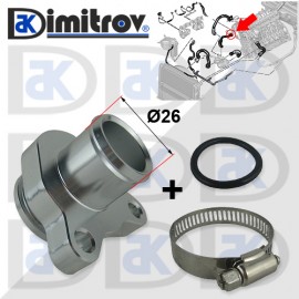 Фланец водно съединение BMW 1 (E88/E82) 3 (E90/E91/E92/E93) Z4 (E89)