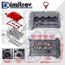 Капак на клапаните Citroen C4 C5 DS3 DS4 DS5