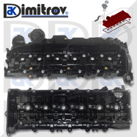 Капак на клапаните BMW 3 (E90) (E91) (E92) (E93) (F30) (F31) (F34) (F80) 4 (F32) (F33) (F36) (F82) (F83) 5 (F07) (F10) (F11) 7 (F01) (F02) (F03) (F04) X3 (F25) X4 (F26) X5 (E70) (F15) (F85) X6 (E71) (E72) (F16) (F86)