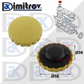 Капачка масло Opel Ascona Astra Calibra Combo Corsa Frontera Kadett Meriva Omega Rekord Senator Vectra