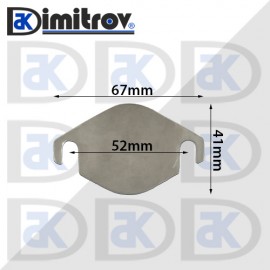 Капачка EGR клапан Citroen C4 C5 C8 Peugeot 307 308 407 3008 5008 607
