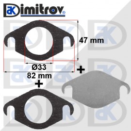 Капачка EGR клапан Ford Focus Mondeo Transit Connect