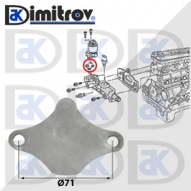 Капачка EGR клапан Chevrolet Captiva Epica Matiz Rezzo Vectra