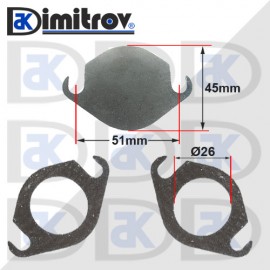 Капачка EGR клапан Ford Jaguar