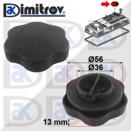 Капачка масло Renault 4 5 6 9 11 12 18 19 20 21 25 30 Clio Fuego Super 5 Rapid