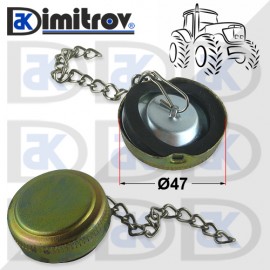 Капачка масло Case IH Caterpillar Claas Ford JCB Landini Leyland Massey Ferguson Renault Ursus