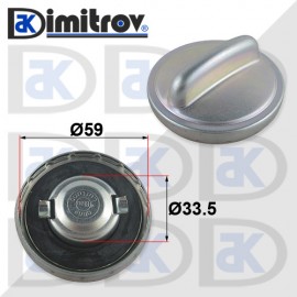 Капачка резервоар Alfa Romeo Audi Daihatsu Hyundai Mazda Mitsubishi Nissan Opel Subaru Suzuki VW