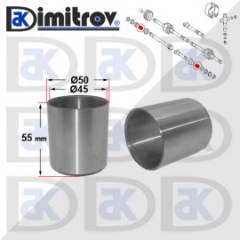 Втулка кардан Ø 45 x Ø 50 x 55 mm MAN F2000 TGA