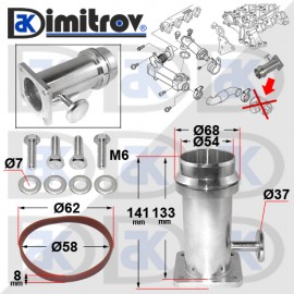 Ремонтен комплект изолиране EGR клапан BMW 1 (E87) 3 (E90) (E91) (E92) (E93) 5 (E60) (E61) 7 (E65, E66, E67) X3 (E83) X5 (E70) X6 (E71, E72) Ремонтен комплект изолиране EGR клапан BMW 1 (E87) 3 (E90) (E91) (E92) (E93) 5 (E60) (E61) 7 (E65, E66, E67) X3 (E83) X5 (E70) X6 (E71, E72)