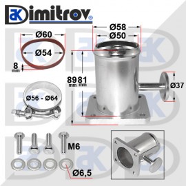 Ремонтен комплект изолиране EGR клапан BMW 1 (E87) 3 (E46) (E90) (E91) (E92) (E93) 5 (E39) (E60) (E61) 6 (E63) 7 (E38) (E65, E66, E67) X3 (E83) X5 (E53) (E70) X6 (E71, E72) Ремонтен комплект изолиране EGR клапан BMW 1 (E87) 3 (E46) (E90) (E91) (E92) (E93) 5 (E39) (E60) (E61) 6 (E63) 7 (E38) (E65, E66, E67) X3 (E83) X5 (E53) (E70) X6 (E71, E72)