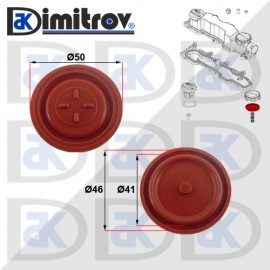 Мембрана клапан картерни газове Volvo C30 S40 S80 V50 V70