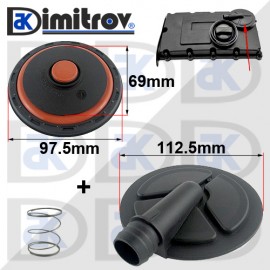 Ремонтен комплект капак клапани Audi Mitsubishi Seat Skoda Volkswagen Ремонтен комплект капак клапани Audi Mitsubishi Seat Skoda Volkswagen