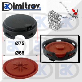 Капак на клапаните с мембрана Alfa Romeo Fiat Lancia Opel