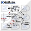 Винт брава багажник Citroen C5 C6 C8 Berlingo Jumpy Peugeot 206 807 1007 Expert Partner 