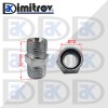 Бавна връзка за шлаух Ø10 mm