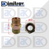 Бавна връзка за шлаух Ø12 mm