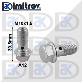 Болт холендров M10x1,5 - 30,5 mm