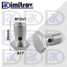 Болт холендров M12x1 - 24 mm