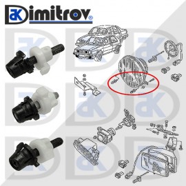 Щипки фарове Volkswagen Golf 2 Jetta 2