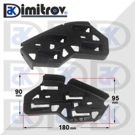 Държач броня ляв Volkswagen Polo
