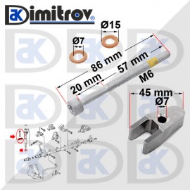 Ремонтен комплект дюзодържач Smart Forfour Ремонтен комплект дюзодържач Smart Forfour