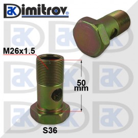 Болт холендров M26x1,5 - 50 mm