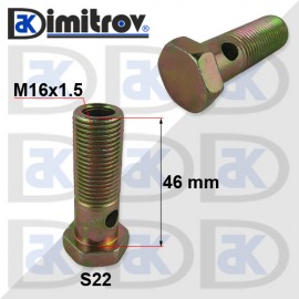 Болт холендров M16x1,5 - 46 mm