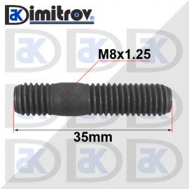 Шпилка генерация M8 x 1,25 x 40 mm