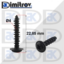 Винт Ø4 x 22,85 mm