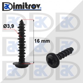 Винт Ø3,9 x 16 mm
