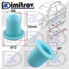 Втулка лайстна екстериор Audi Fiat Seat Skoda Volkswagen