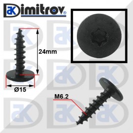 Винт Ø15 x 6.2 x 24