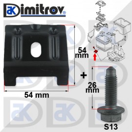 Планка акумулатор Audi Seat Skoda VW