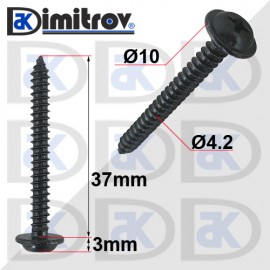 Винт 37 x Ø10 x Ø4.2