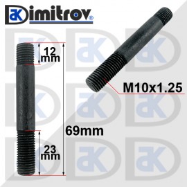 Шпилка генерация M10 x 1.25 x 69 mm Hyundai H-1