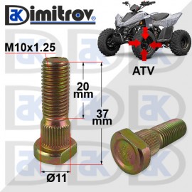 Болт колесен за ATV
