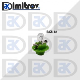 Крушка табло BX8.4D зелен