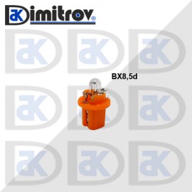 Крушка табло BX8.5D оранжев