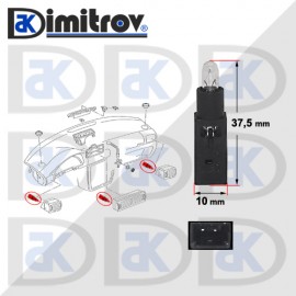 Крушка индикаторна светлина въздушни отвори Skoda Superb I VW Passat