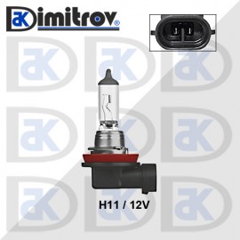 Крушка фар 12V H11 55W Neolux